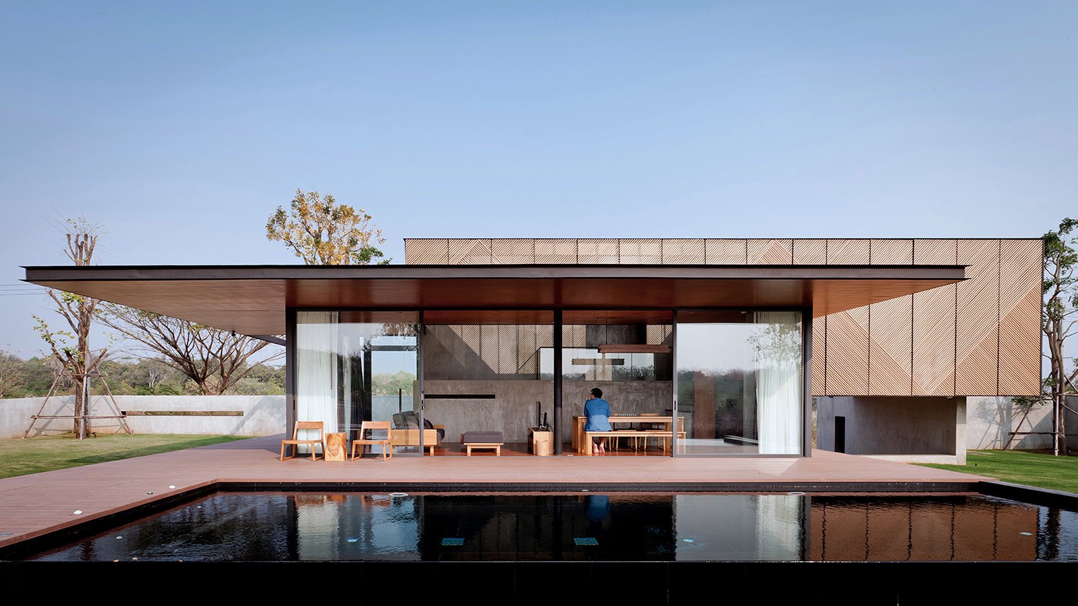 Idin Architects - KA contemporary House - pool