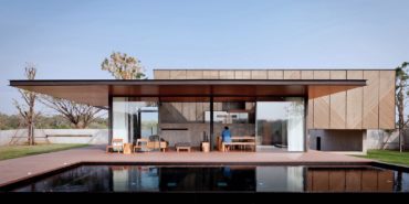Idin Architects - KA contemporary House - pool