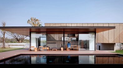 Idin Architects - KA contemporary House - pool