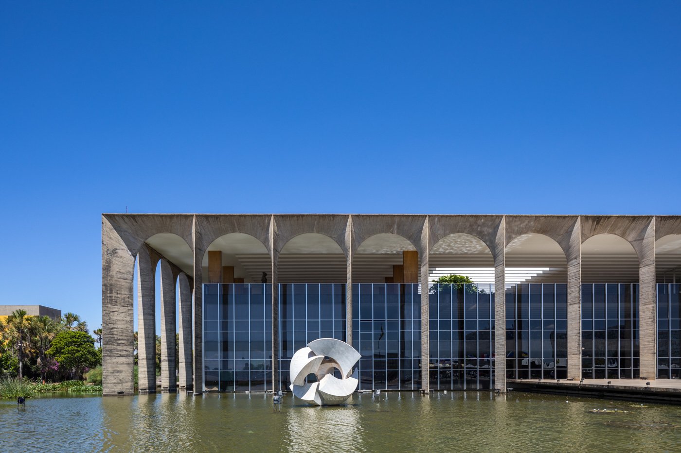 Itamaraty_Baixa - Brazilia - oscar Niemeyer