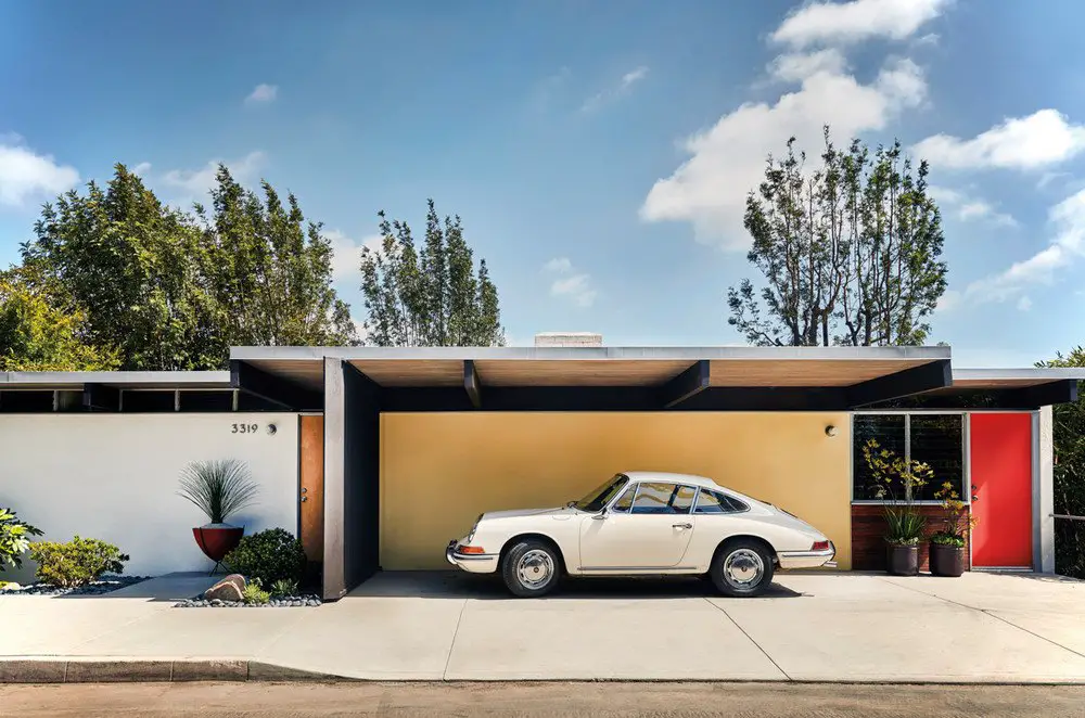 Richard Neutra Hailey Residence - mid-century house - exterior