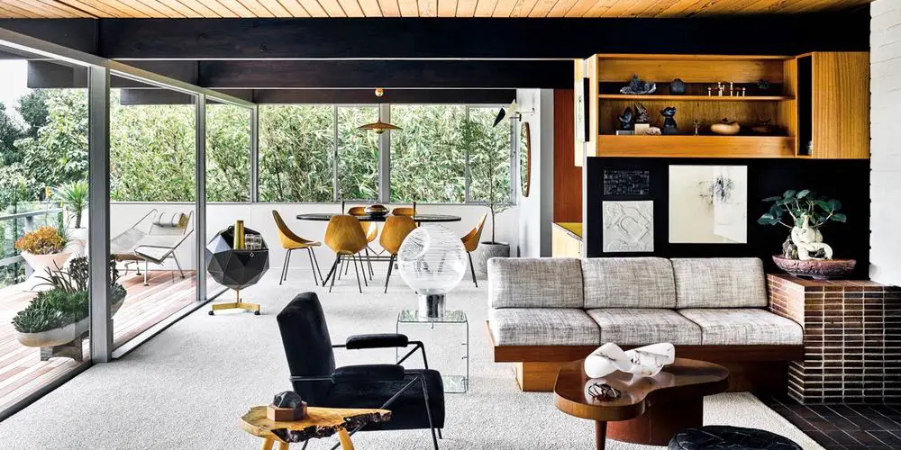 Richard Neutra Hailey Residence - mid-century house -