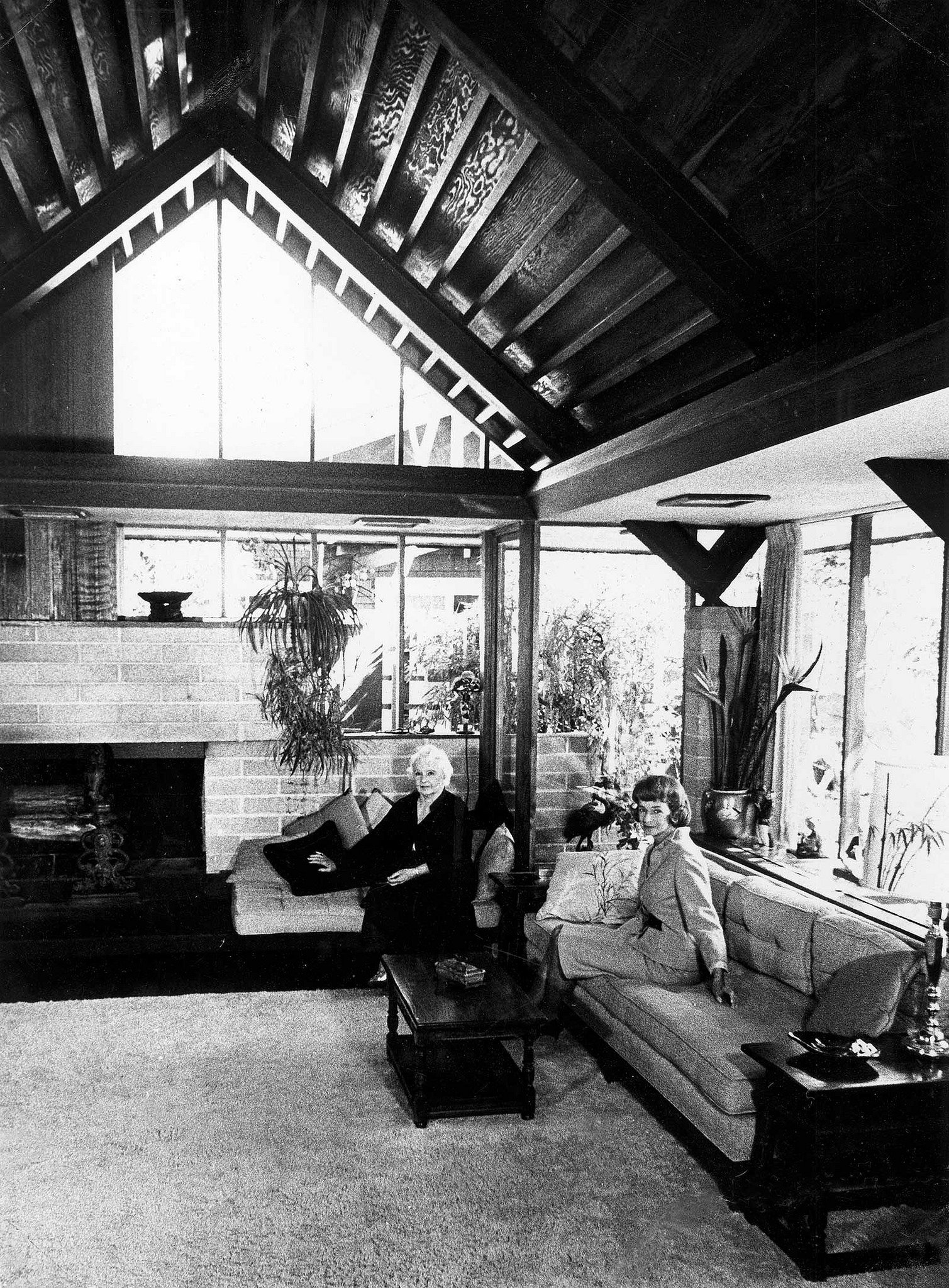 William A. Whifler House - living room