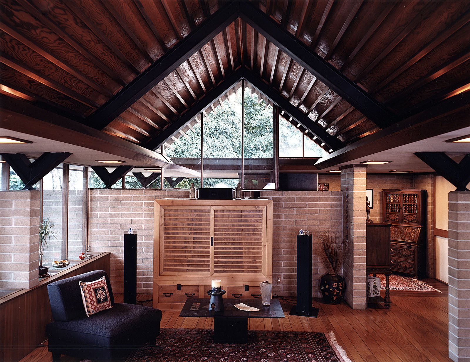 William A. Whifler House - living room