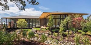 contemporary home - kengo-kuma-suteki-home-portland-oregon- exterior front