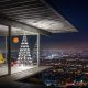 stahl house white christmas tree