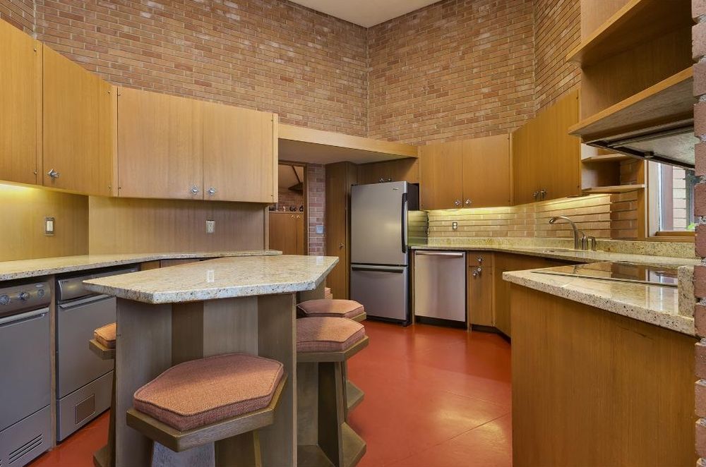 Frank Lloyd Writght - Olfelts Residence - kitchen