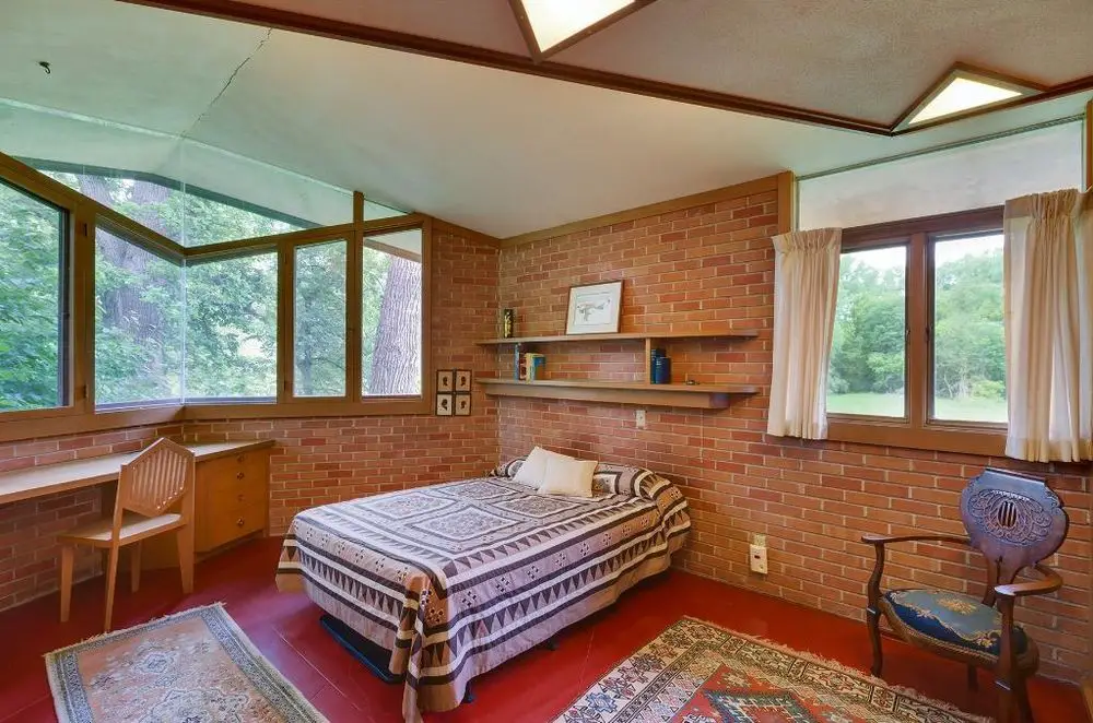 Frank Lloyd Writght - Olfelts Residence - bedroom