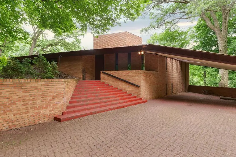 Frank Lloyd Writght - Olfelts Residence - carport