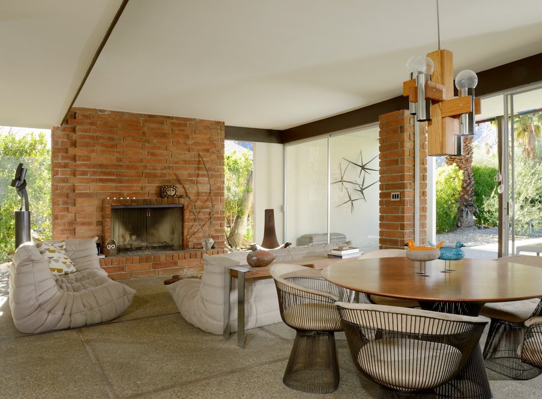 Jim Harlan - Gould Residence - living room
