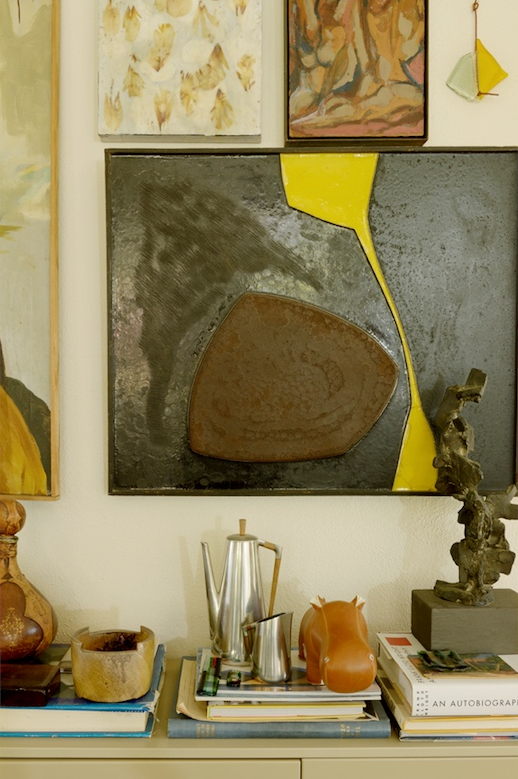 Jim Harlan - Gould Residence - living roompool art
