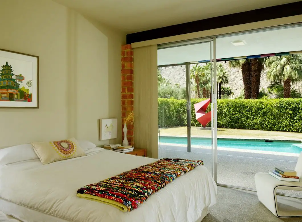 Jim Harlan - Gould Residence - master bedroom