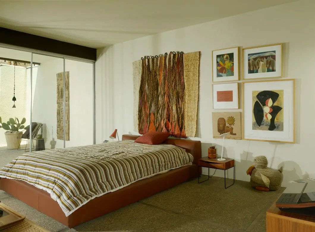 Jim Harlan - Gould Residence - bedroom