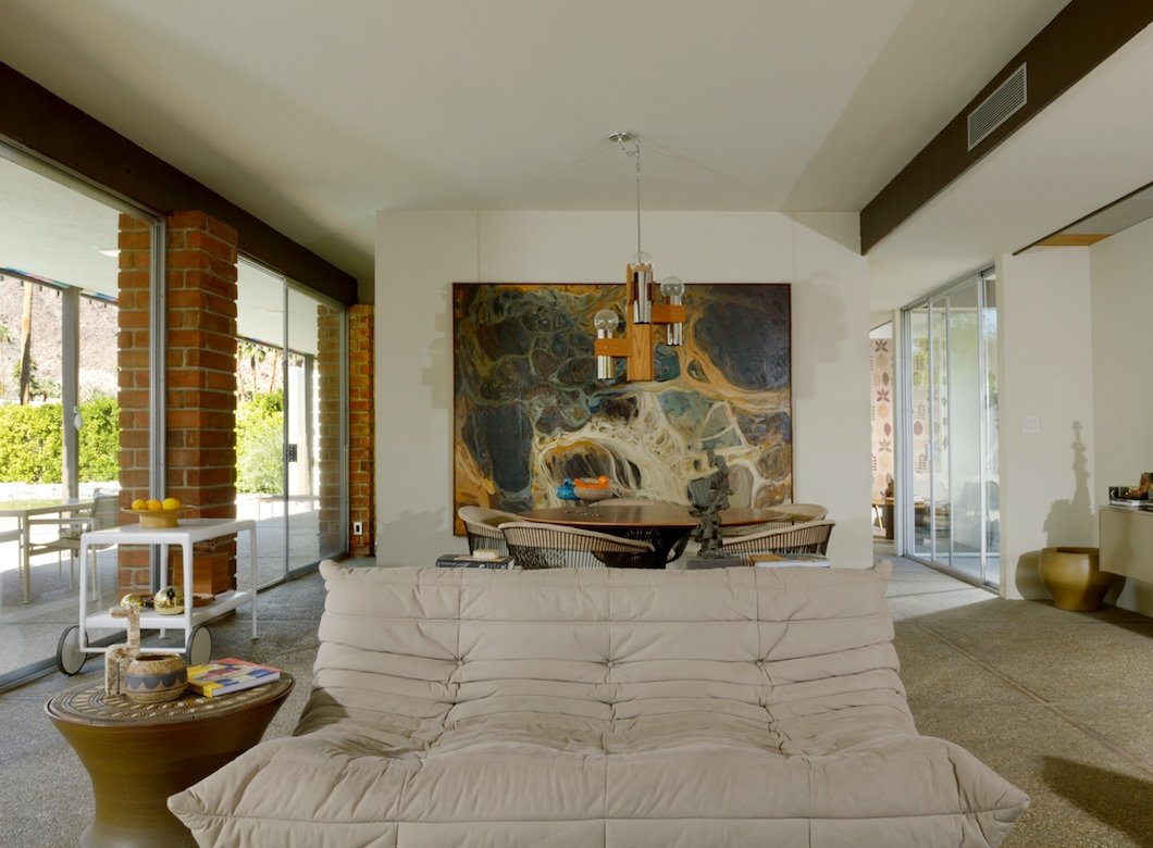 Jim Harlan - Gould Residence - living room