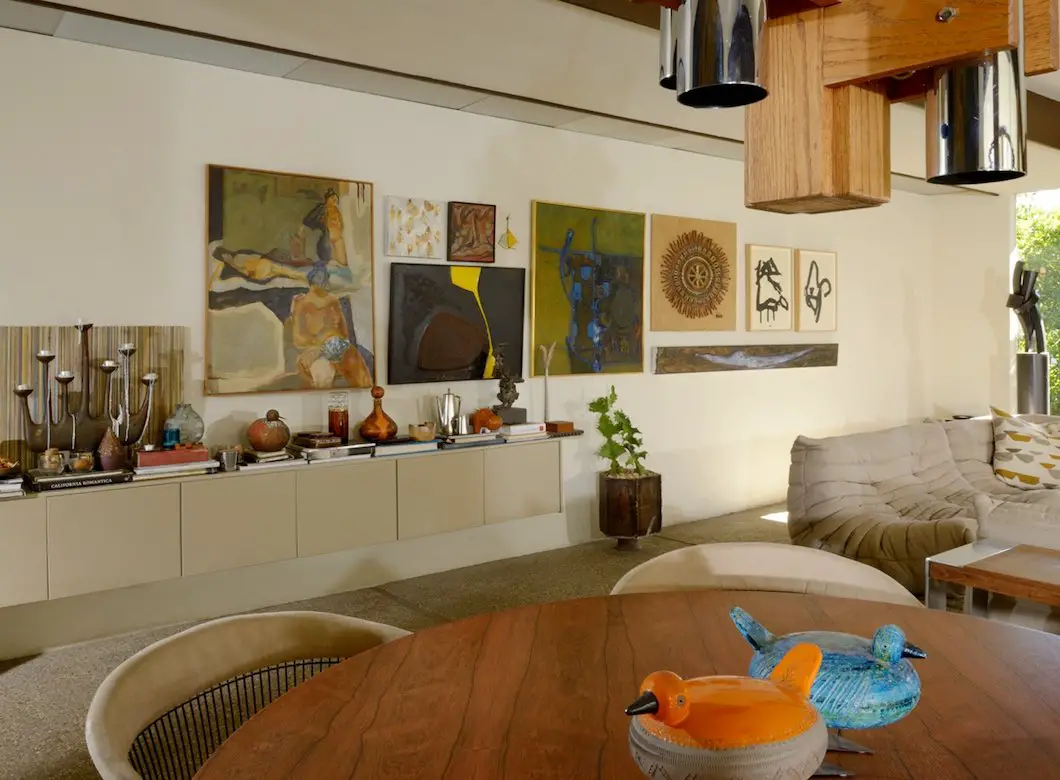 Jim Harlan - Gould Residence - dining area