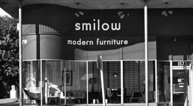 Mel Smilow - outside store