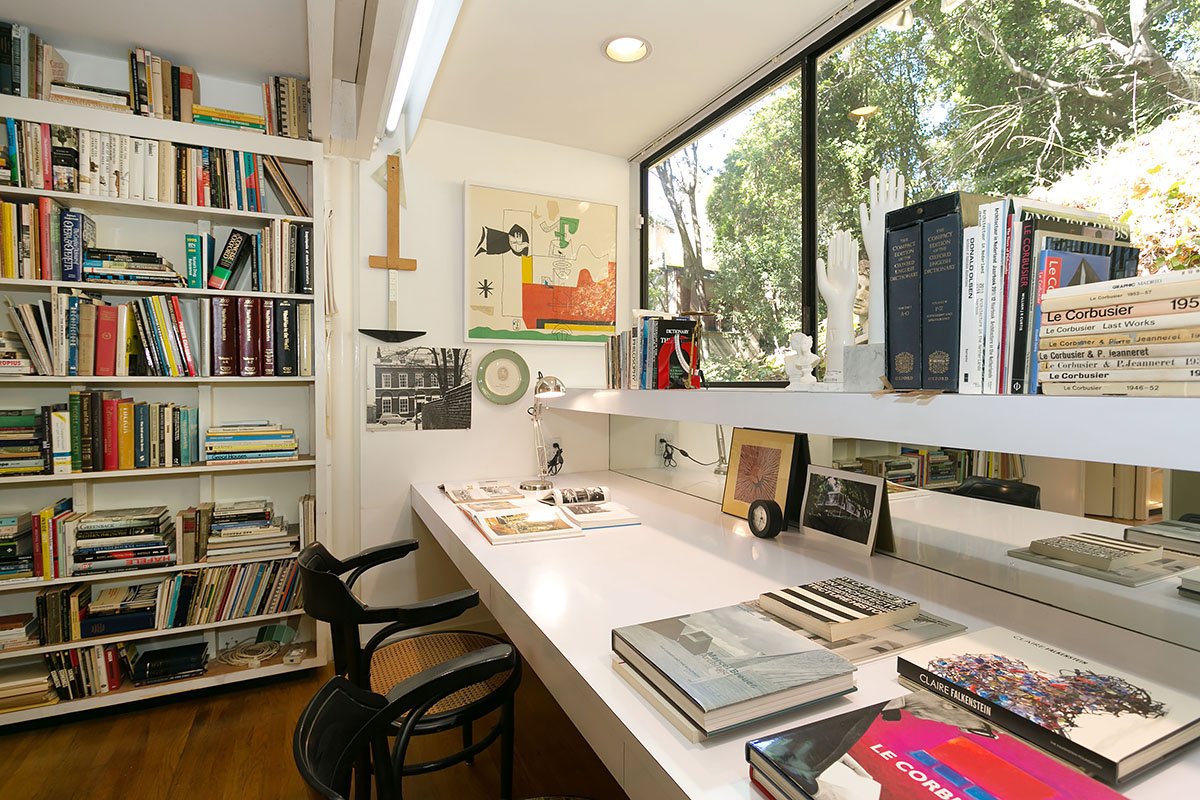 Bauhaus inspired Olsen House - studio