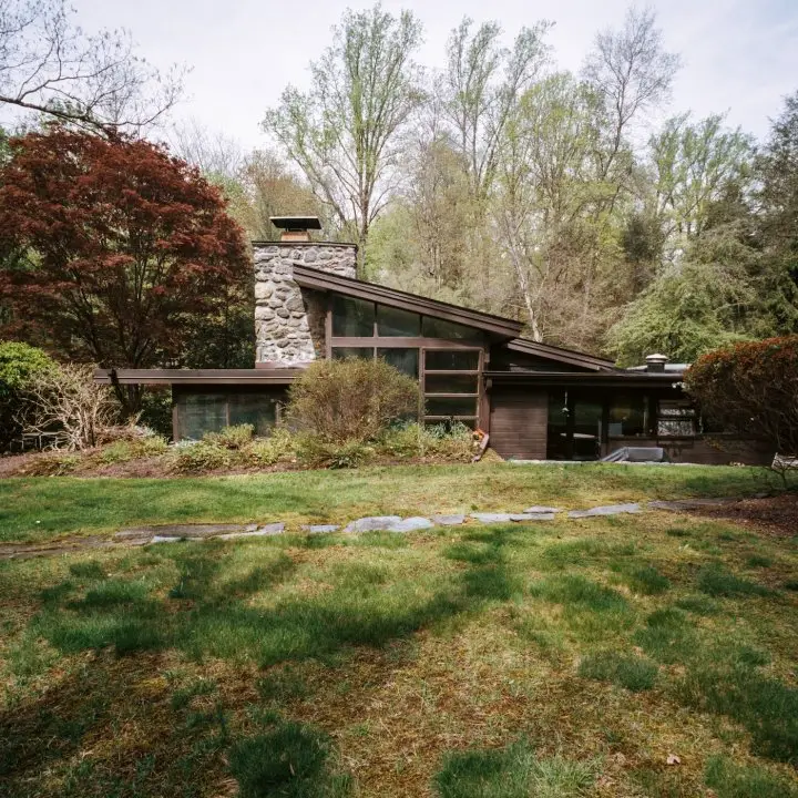 The Harris House, designed by Kaneji Domoto - exterior