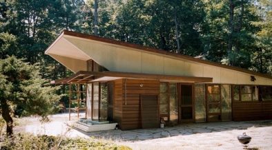 The Lurie House, designed by Kaneji Domoto - exterior
