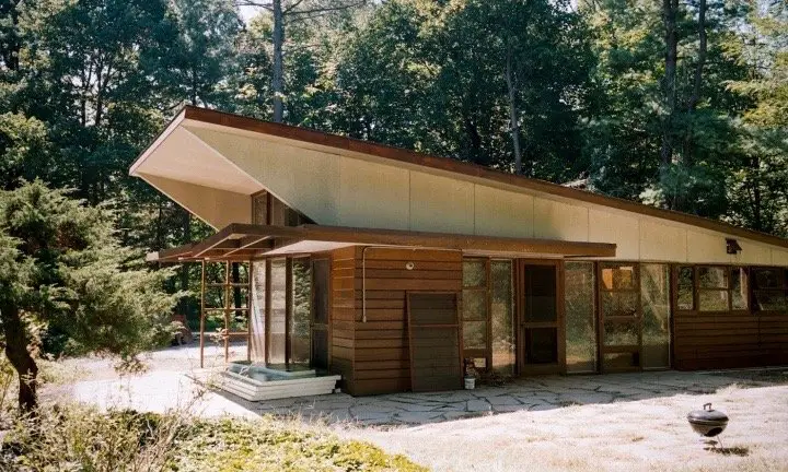 The Lurie House, designed by Kaneji Domoto - exterior