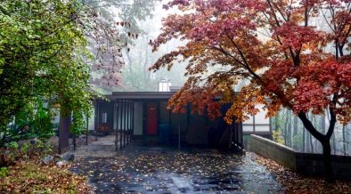 Tim Hills mid-century House - Kalamazoo - exterior