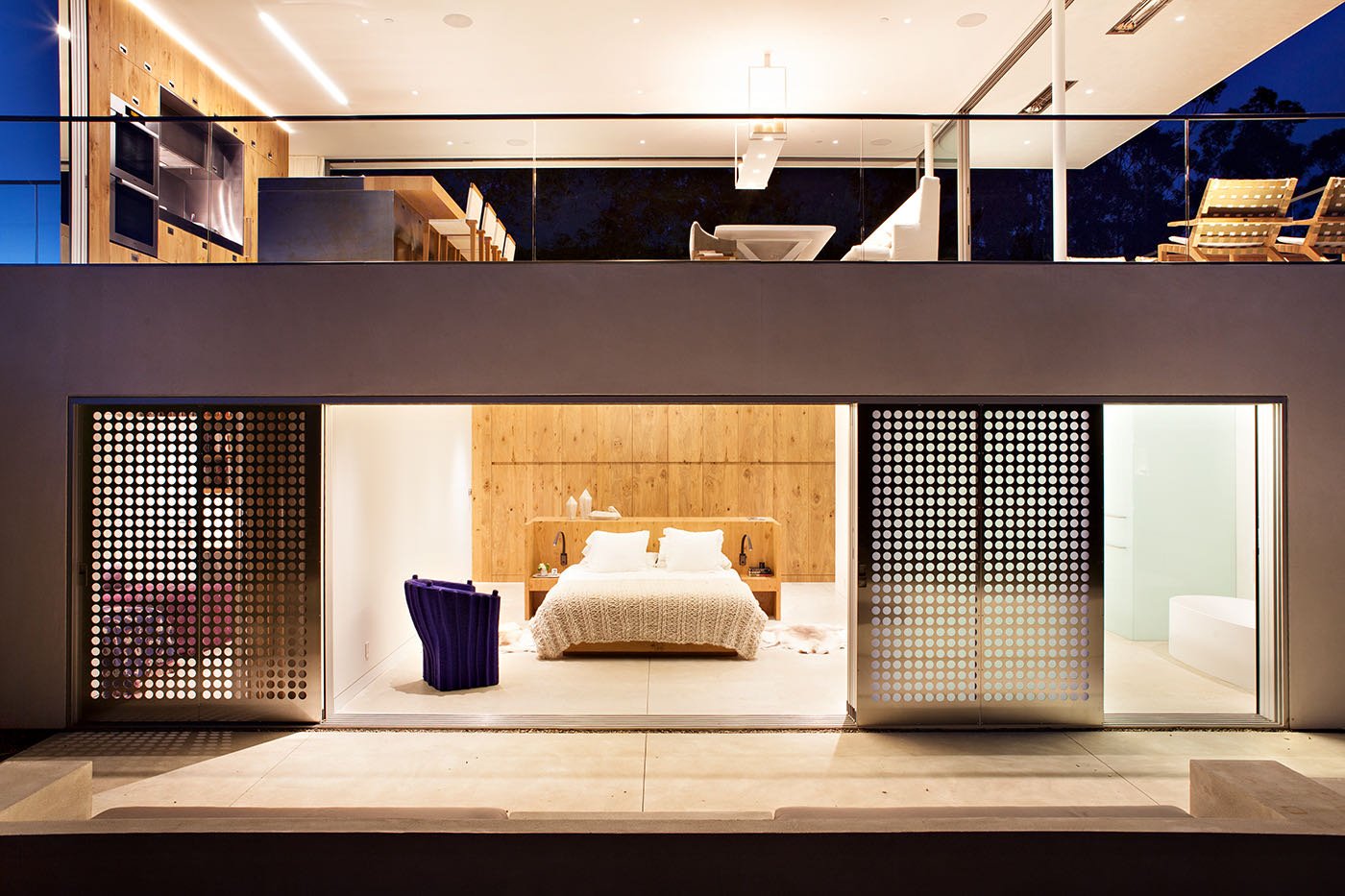 turner residence - jensen architects - bedroom