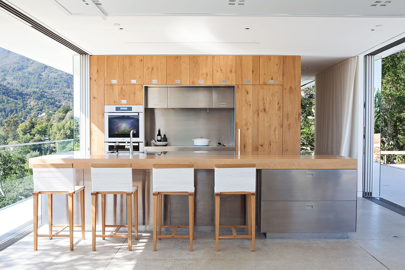 turner residence - jensen architects - kitchen