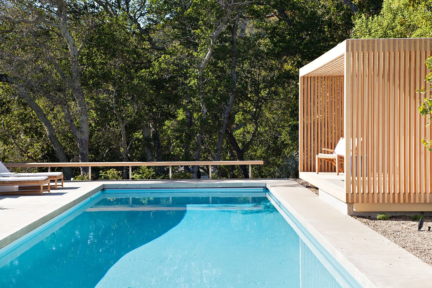 turner residence - jensen architects - pool