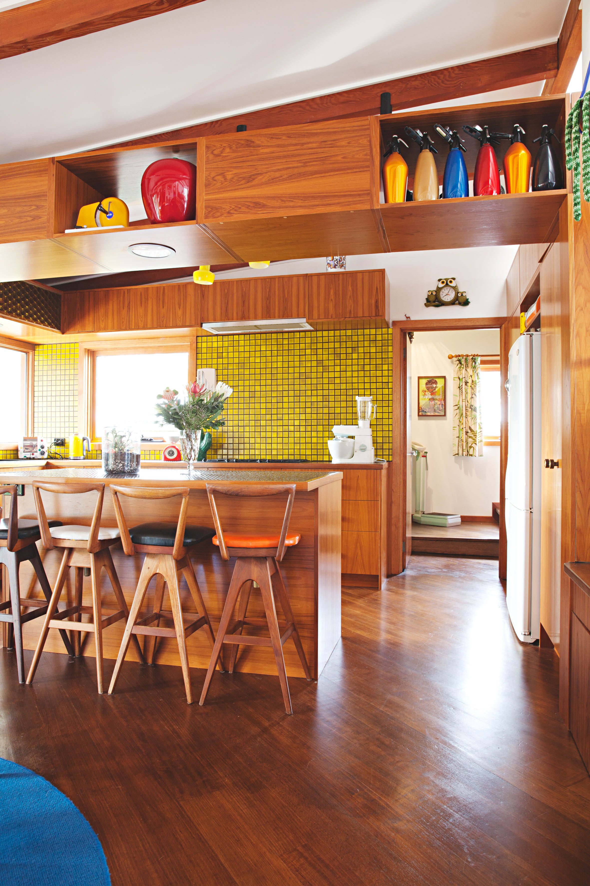 Annie Price - mid-century Beaumaris house - kitchen