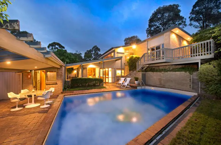 Canberra Home Revamped with MidCentury Furniture and Fabrics Mid