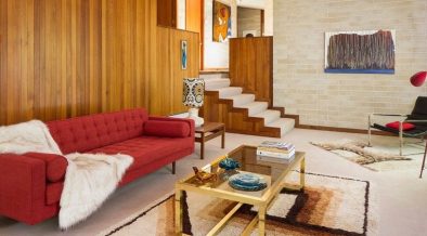 Canberra Home renovation by Sold on Styling - living room