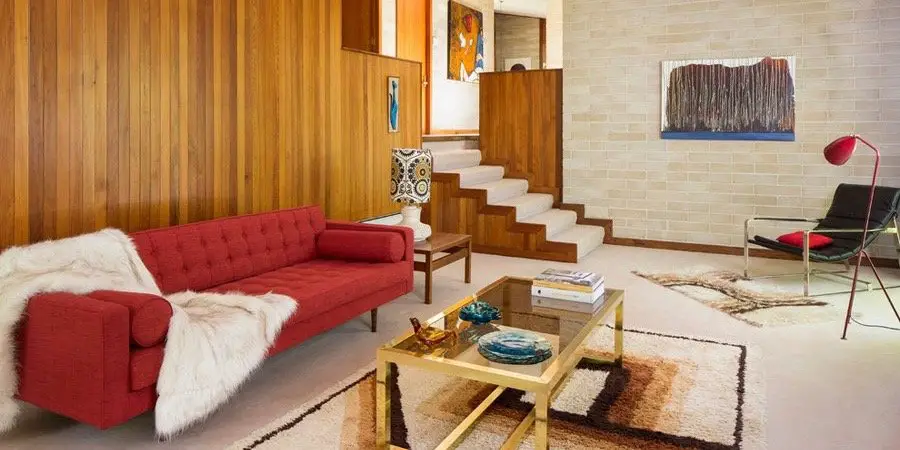 Canberra Home renovation by Sold on Styling - living room
