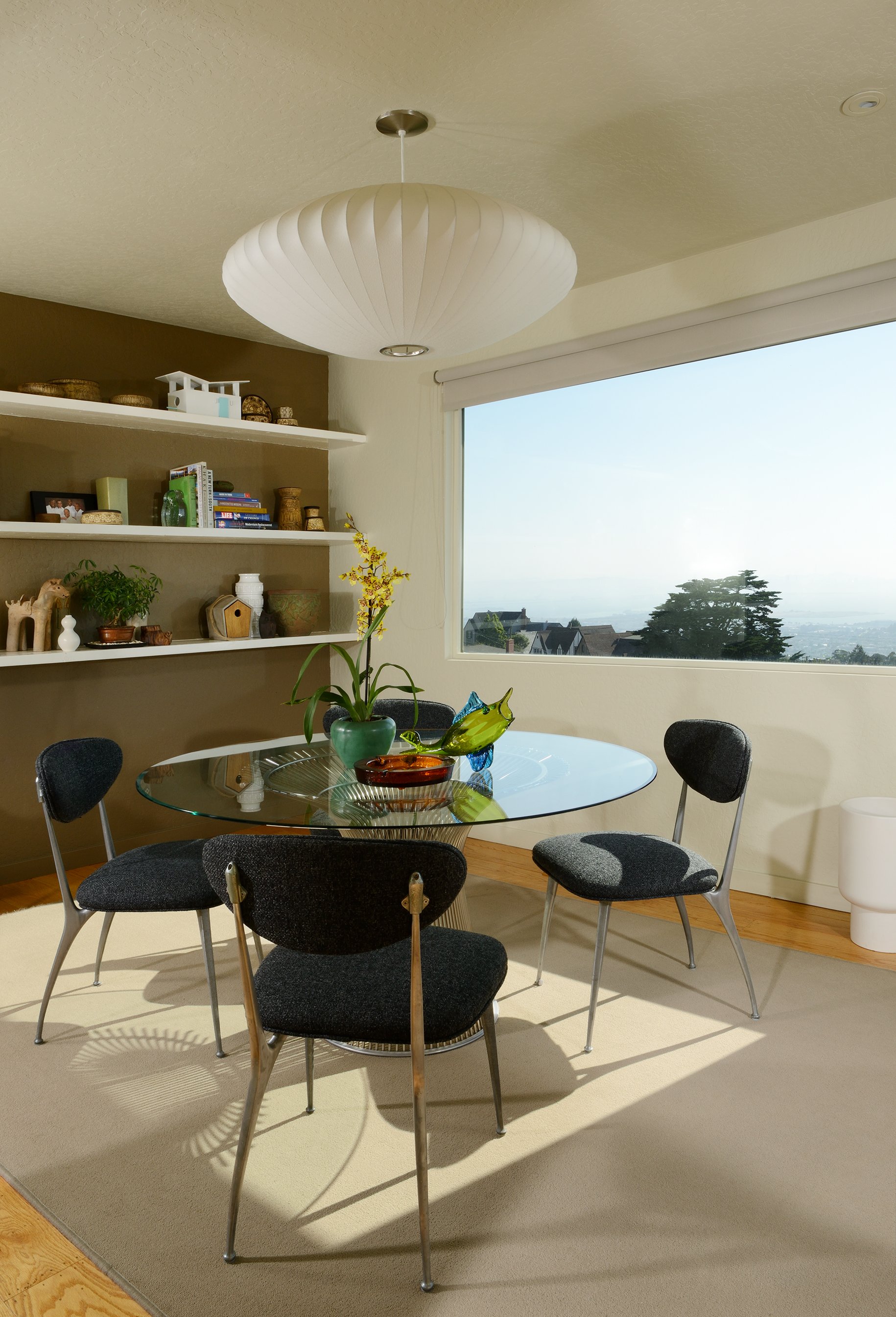 mid-century home in kensington, ca - dan chavkin - dining room