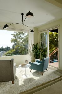 mid-century home in kensington, ca - dan chavkin - bedroom room
