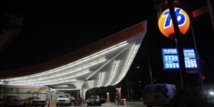 Jack Colker’s 76 Station los angeles -