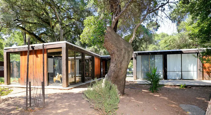 Robert Scoren house - exterior