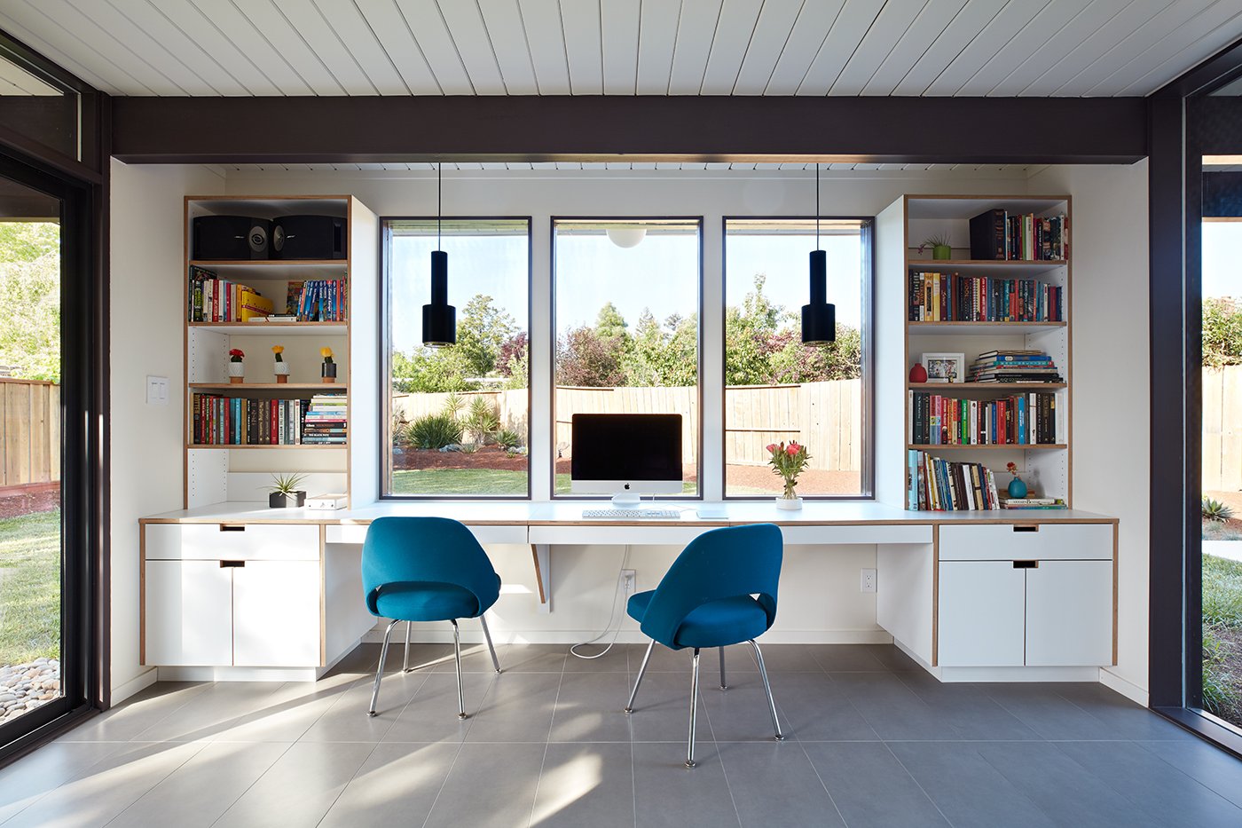 Eichler house in San Mateo Highlands - Klopf architecture - studio