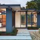 Eichler house in San Mateo Highlands - Klopf architecture - exterior back