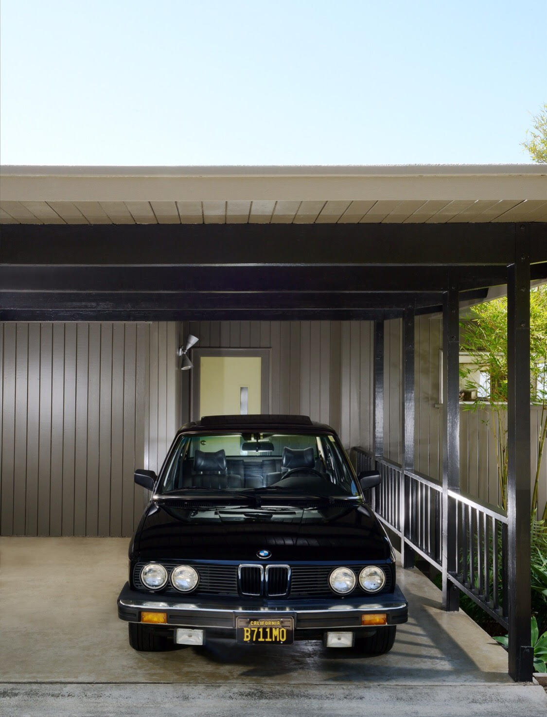 mid-century home in kensington, ca - dan chavkin - carport