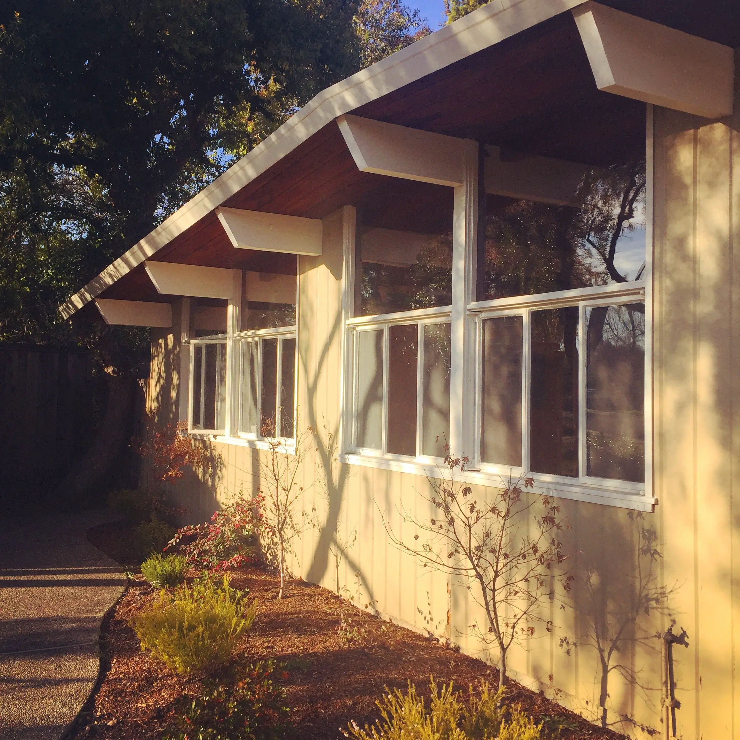 Amy Keeler - Eichler House in Palo Alto - interview - exterior