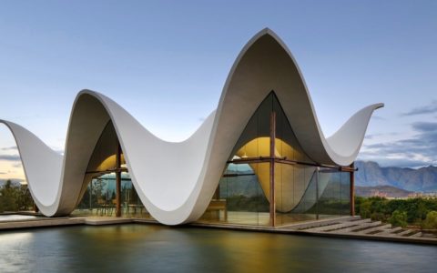 Bosjes Chapel - Steyn Studio -