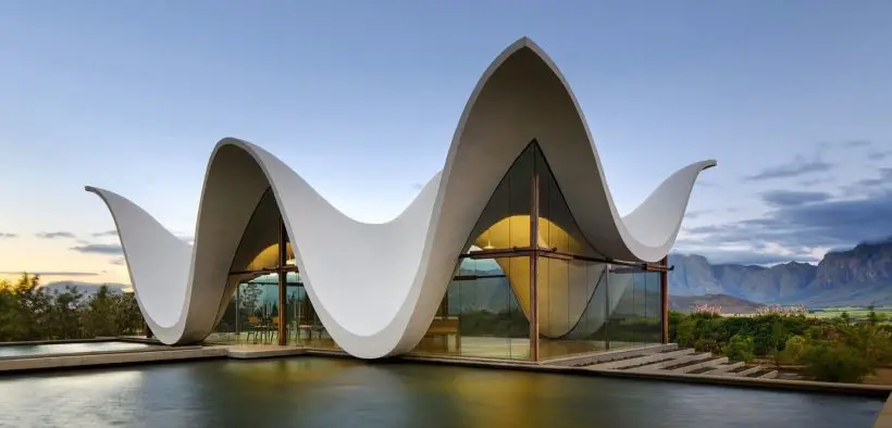 Bosjes Chapel - Steyn Studio -