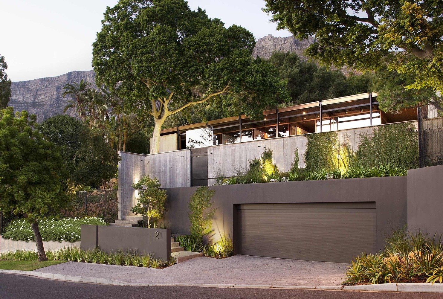 Renovated Mid-Century Home in Cape Town by SAOTA - front