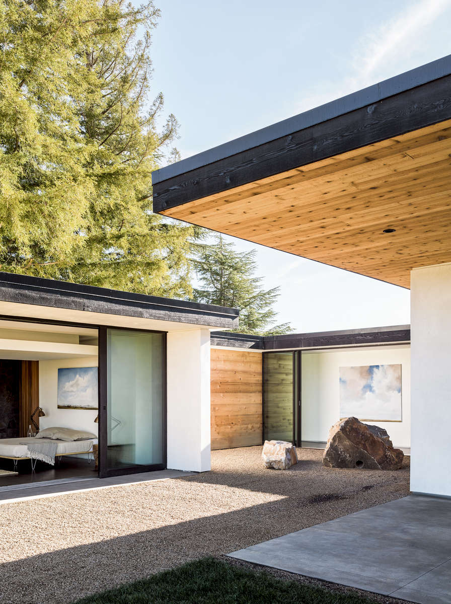 Jorgensen Design - Oak Knoll contemporary Residence - exterior