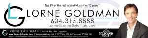 Lorne Goldman - Footer