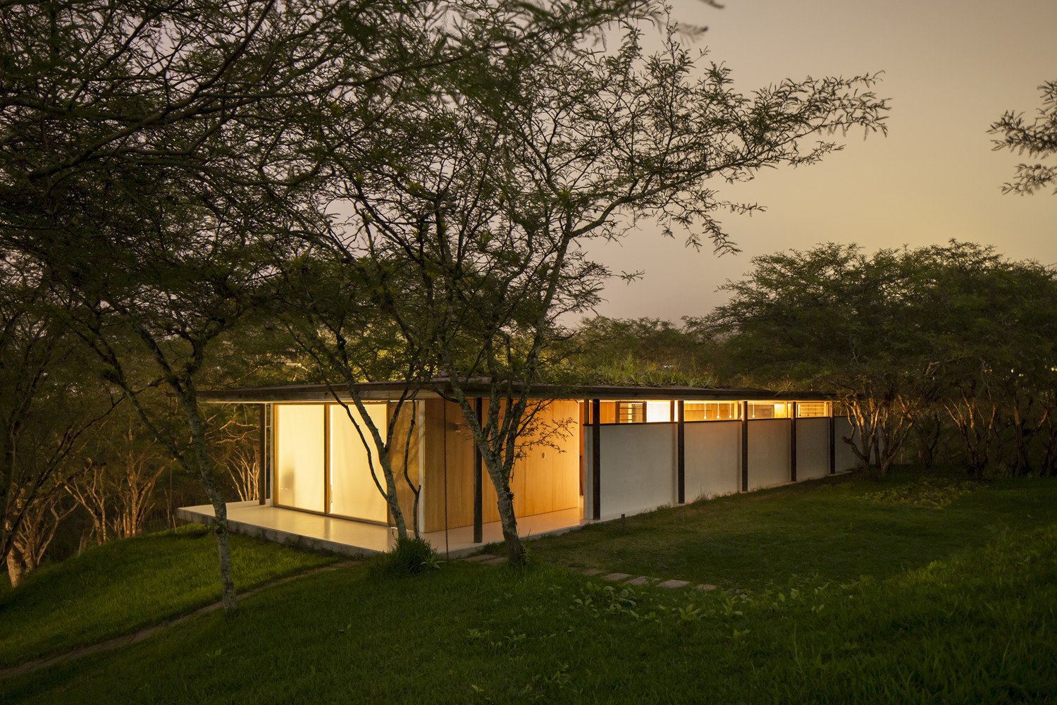 modern dwellings - Los Faiques - DURAN&HERMIDA arquitectos asociados - exterior view