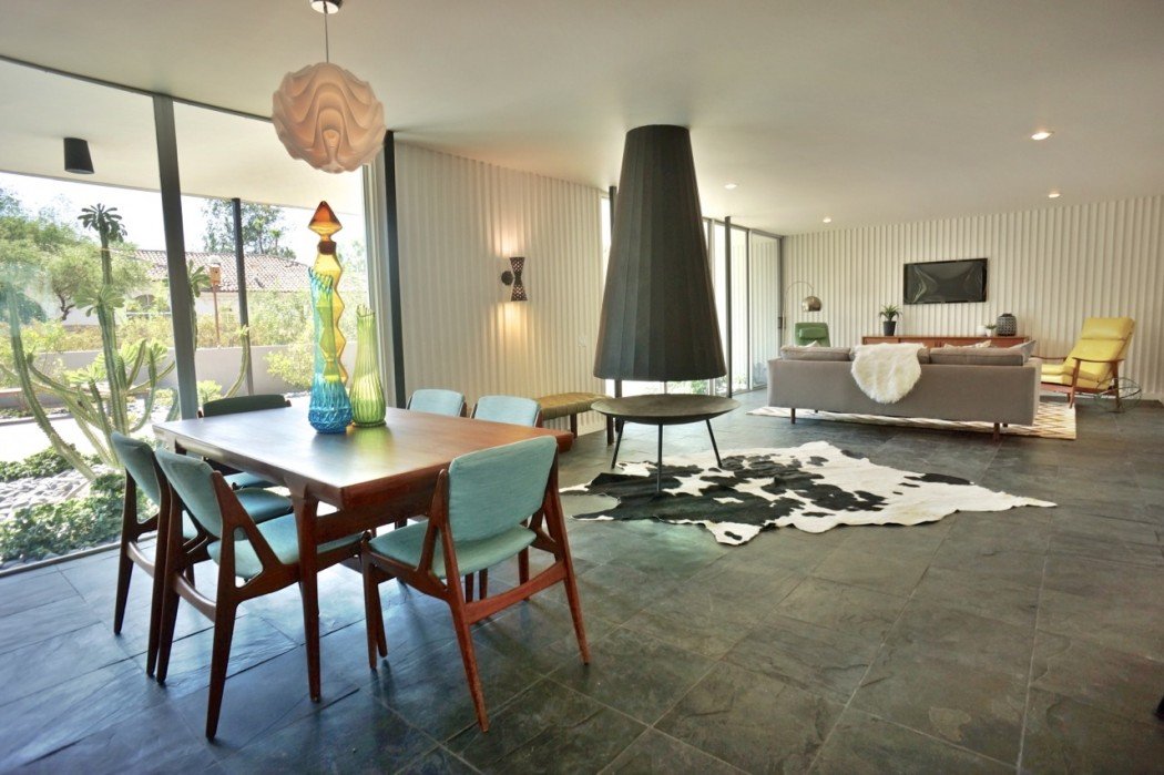 Mid-century in Arizona by Alfred Newman Beadle - dining area