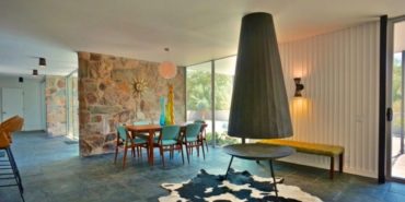Mid-century in Arizona by Alfred Newman Beadle -