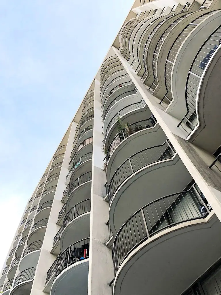 Eichler building san francisco - facade