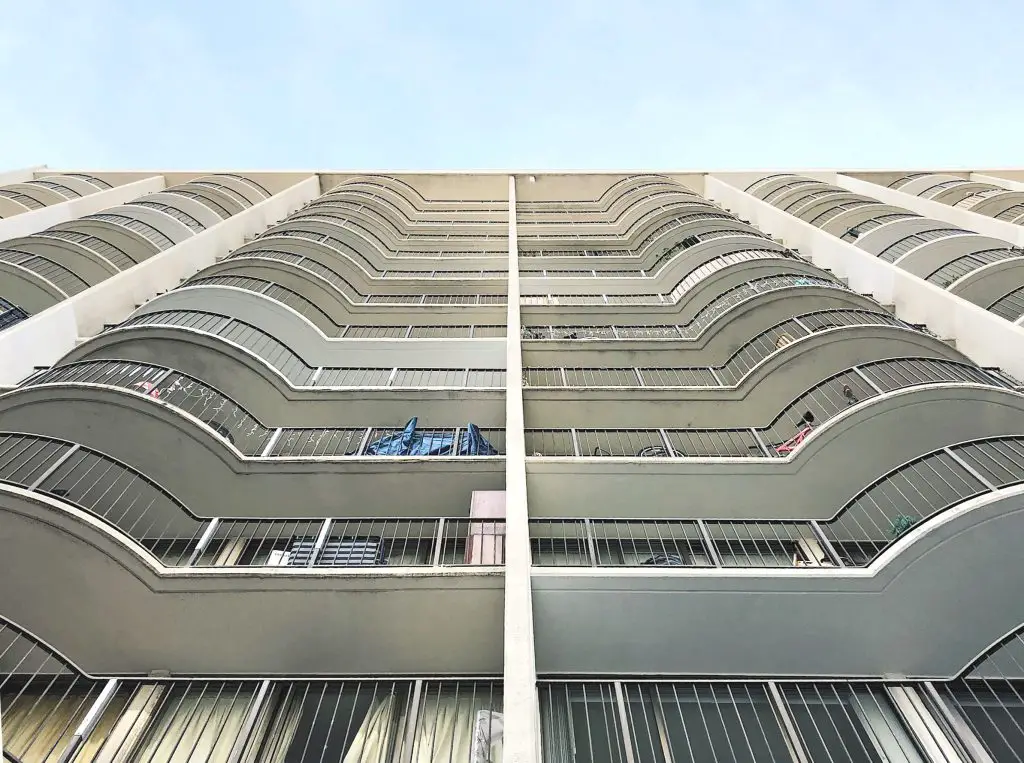 Eichler building san francisco - facade